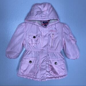 Kenneth Cole Reaction Pink Winter Jacket 18m